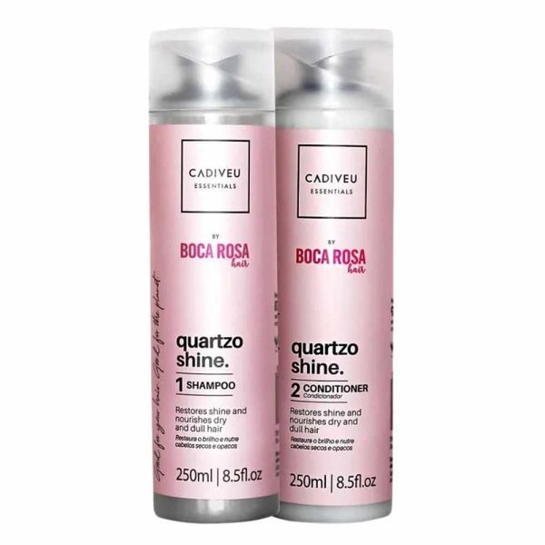 Kit Cadiveu Boca Rosa Hair Shampoo + Condicionador