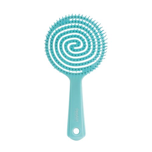 Escova Redonda Easy Flexi - ProArt Azul Azul Azul