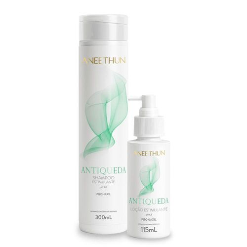 Kit Aneethun AntiQueda Shampoo + Loção Estimulante