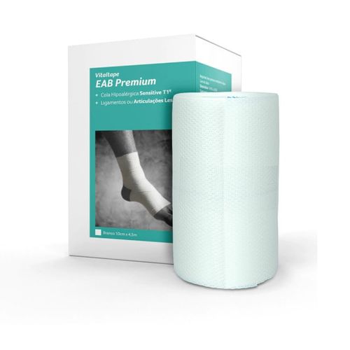 Vitaltape EAB Premium Cor: Branca  Tam: 10 CM