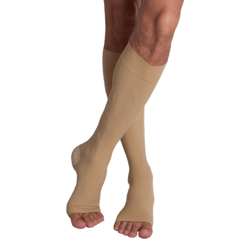 Meia Venosan Ultraline 3/4 20-30 MMHG GG PRETA Cor: Preto                     Tam: GG GG PRETA