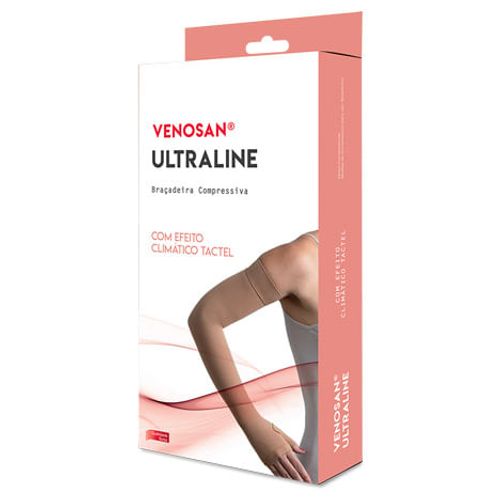 Braçadeira Ultraline 4000 ZH 30-40mmhg M Cor: Bege                     Tam: M M