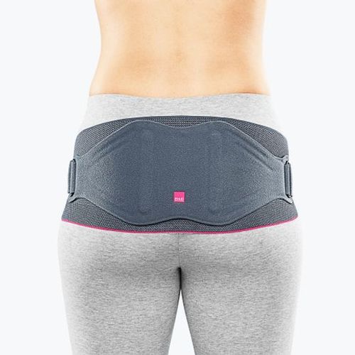 Lumbamed Sacro CINZA 3 Cor: Cinza                    Tam: III CINZA 3