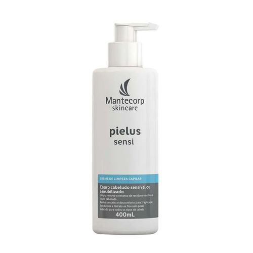 Shampoo Mantecorp Pielus Sensicare 400ml 400ml Shampoo Mantecorp Pielus Sensicare 400ml 400ml