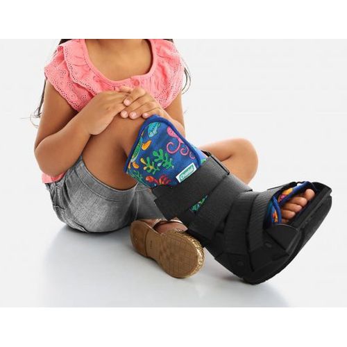 Bota Imobilizadora Robocop Infantil Estampada Tam 2 Tam: 2 Tam 2