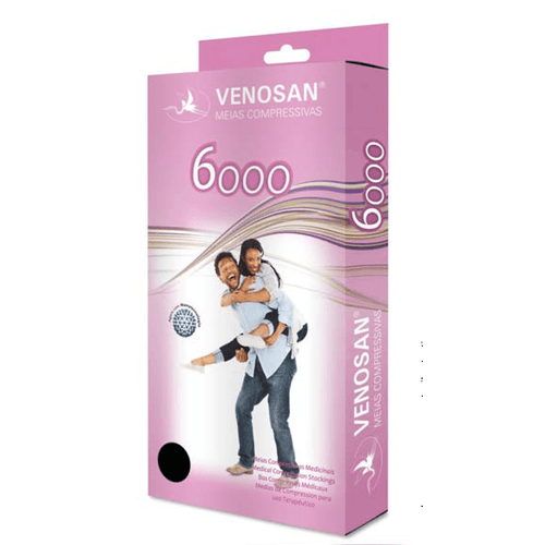 Panturrilha 6000 S/Ponteira 20-30MMHG P BEGE Cor: Bege                     Tam: P P BEGE