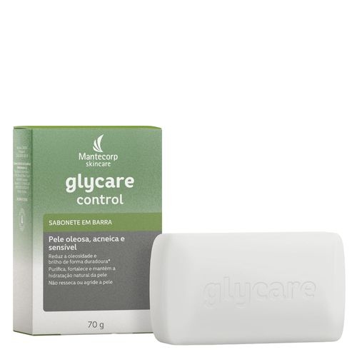 Sabonete em Barra Mantecorp Glycare Control 70g 70 g