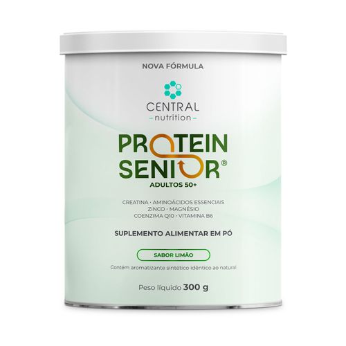 PROTEIN SENIOR Limão 300g - Sabor Limão Limão