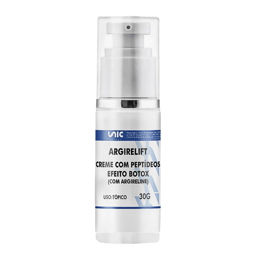 ArgireLift - Creme com Peptídeos efeito botox