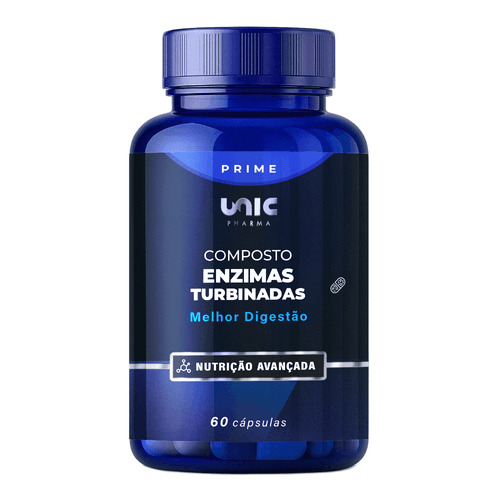 Composto Enzimas Turbinadas - 60 Caps