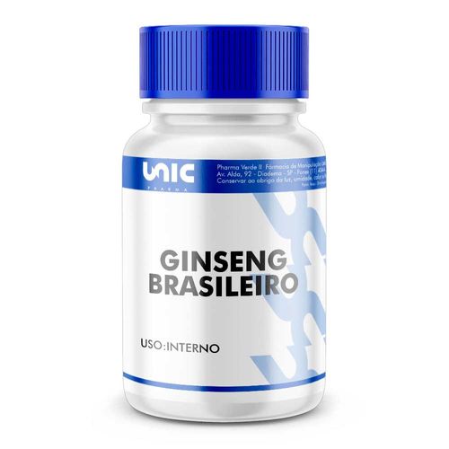 Ginseng Brasileiro 250mg - 60 Caps Ginseng Brasileiro 250mg