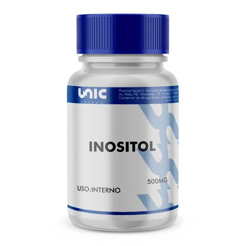 Inositol 500Mg - 60 Cápsulas