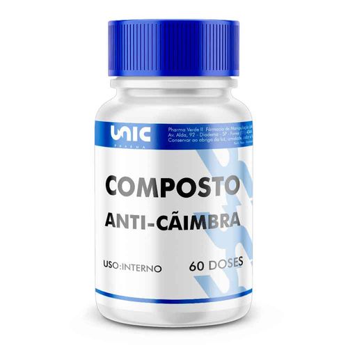 Composto Anti-Cãimbra 60 Doses Composto Anti-Câimbra 60 Doses