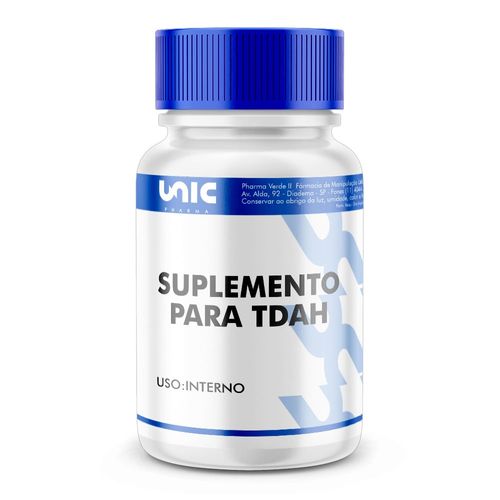 Suplemento para TDAH 30 Caps
