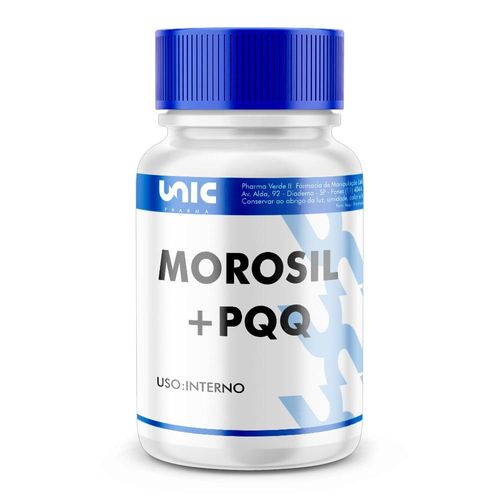 Morosil com PQQ 60 cápsulas