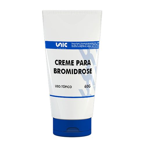 Creme Para Bromidrose - 60 Gramas