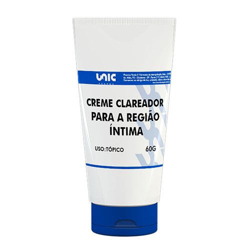 Creme Clareador Para Região Íntima - 60Gr
