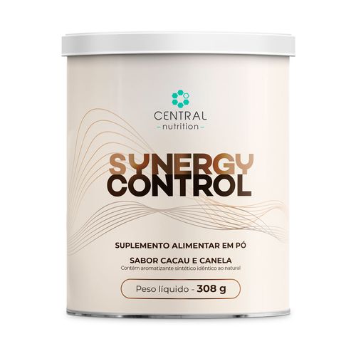 SYNERGY CONTROL 308g - Sabor Cacau e Canela