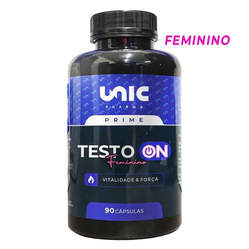 Testo On Feminino 90 Cápsulas Testo On Feminino 90 Cáps