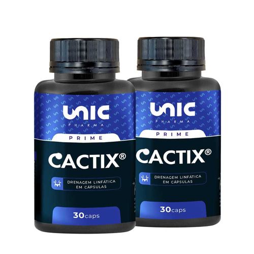 Kit com 2 Cactix 500mg Kit 2 Cactix 500mg