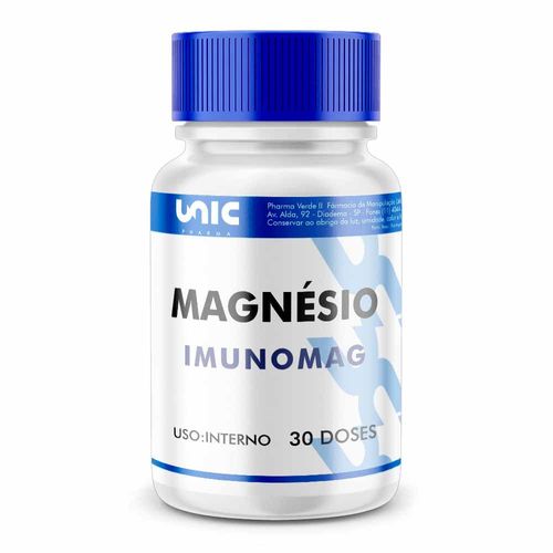 Magnésio - ImunoMag 30Doses Magnésio - ImunoMag 30 Doses