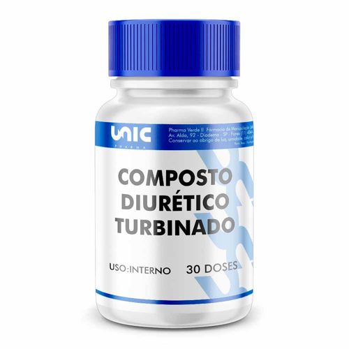 Composto diurético turbinado 30 doses