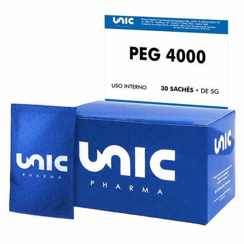PEG 4000 5g 30 sachês