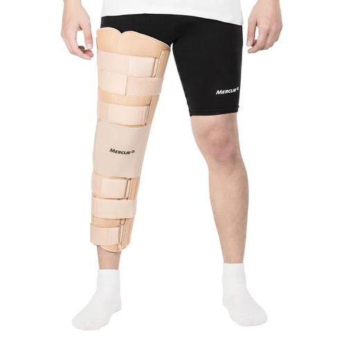 Imobilizador De Joelho Fixo Largo Mercur 50CM LARGO Tam: 50cm 50CM LARGO
