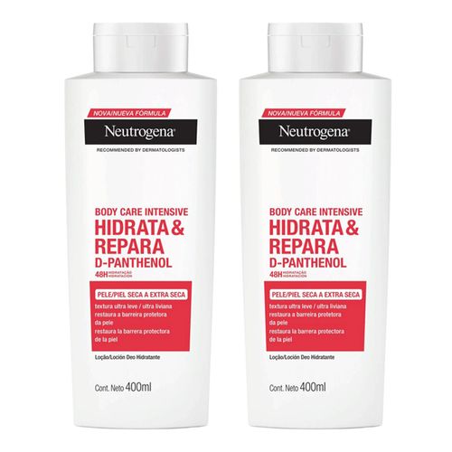 Kit-Neutrogena-Hidratante-Corporal-Body-Care-Intensive-Hidrata-Repara-400ml-2-Unidades