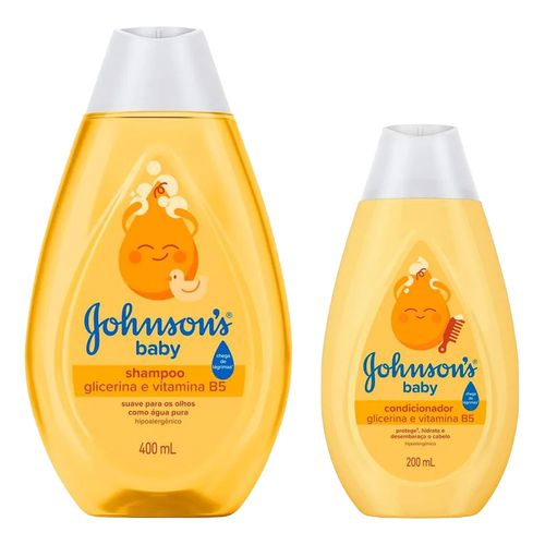 Kit-Johnsons-Baby-Shampoo-Infantil-Regular-400ml-Condicionador-200ml