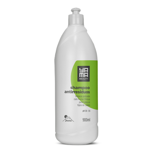 Shampoo Yamá Beauty Care Anti-Resíduos 900ml