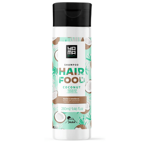 Shampoo Hair Food Coconut Yamá