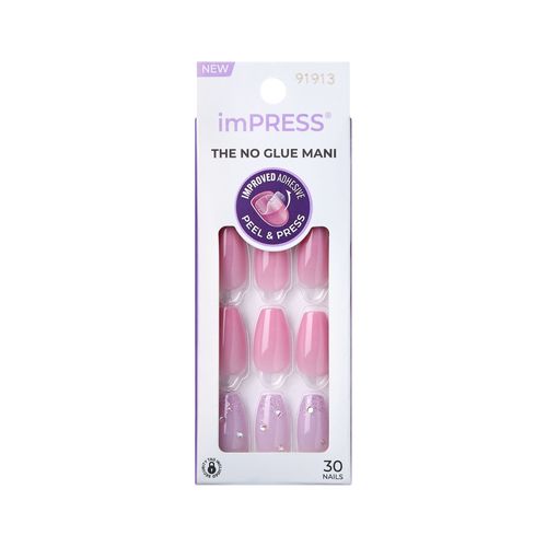 Unha Postiça ImPRESS Moonlite - Kiss New York Unha ImPRESS Moonlite - Kiss New York