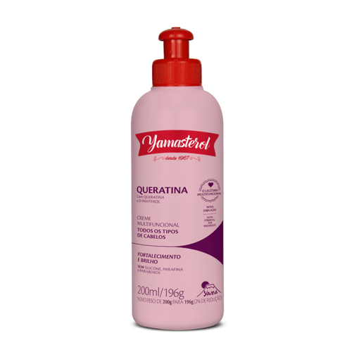 Yamasterol Queratina  200ml