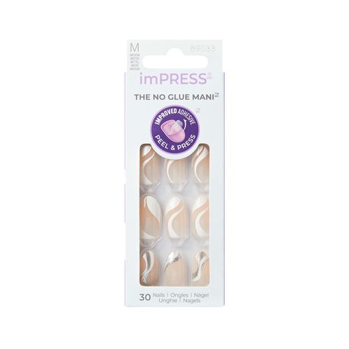 Unha Postiça ImPRESS On May Mind - Kiss New York Unha ImPRESS On May Mind - Kiss New York