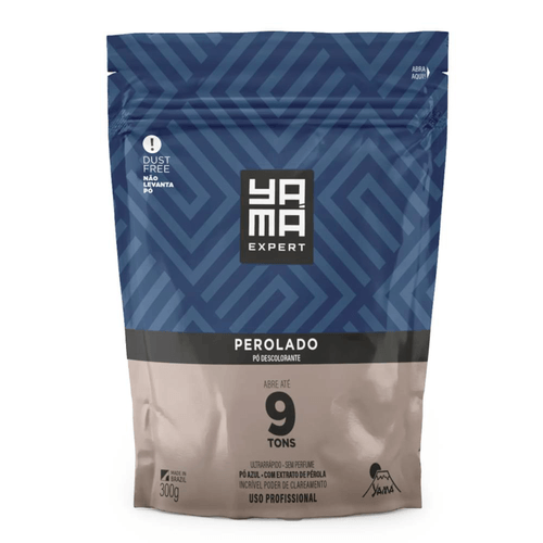 Pó Descolorante Yamá Perolado Refil  300g