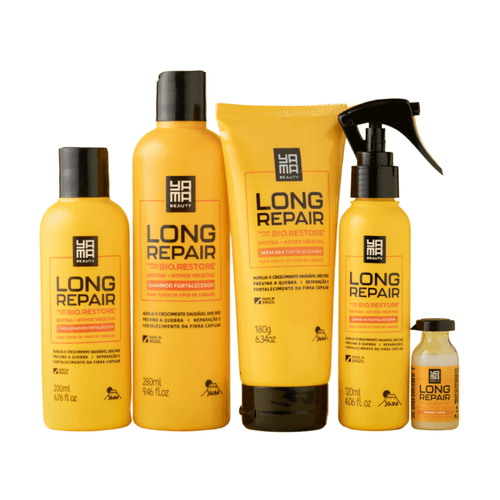 Kit Long Repair Yamá Linha Completa