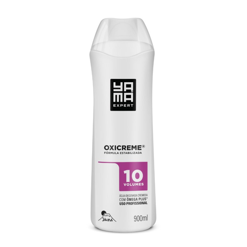 Água Oxigenada Cremosa Yama 10Vol  900ml