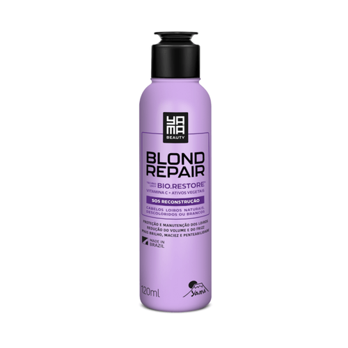 S.O.S Reconstrução Blond Repair 120ml Yamá