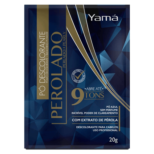 Pó Descolorante Yamá Perolado  20g