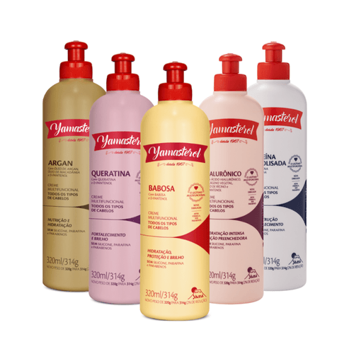 Kit Promocional Yamasterol Linha Completa 320ml