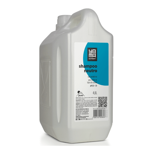 Shampoo Neutro Com Proteínas  4,6L