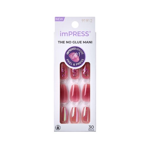 Unha Postiça ImPRESS Good News  - Kiss New York Unha ImPRESS Good News  - Kiss New York