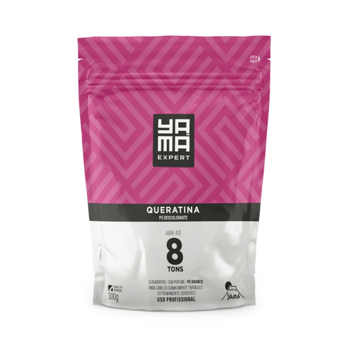 Pó Descolorante Queratina Refil  300g