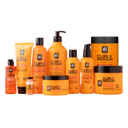 Kit Curly Repair Yamá Linha Completa