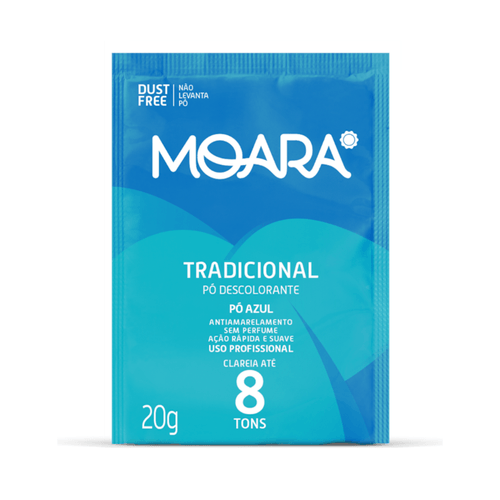 Pó Descolorante Moara Tradicional 20g Yamá