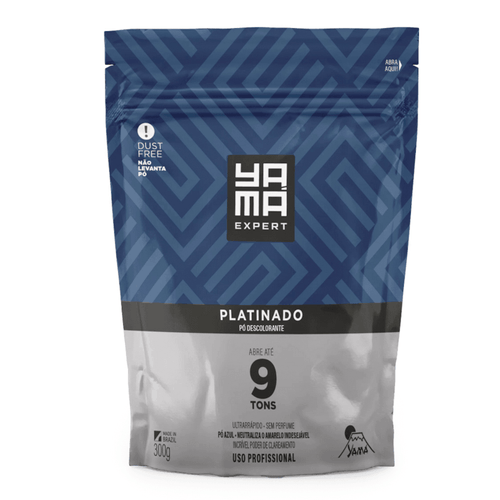 Pó Descolorante Yamá Platinado Refil  300g