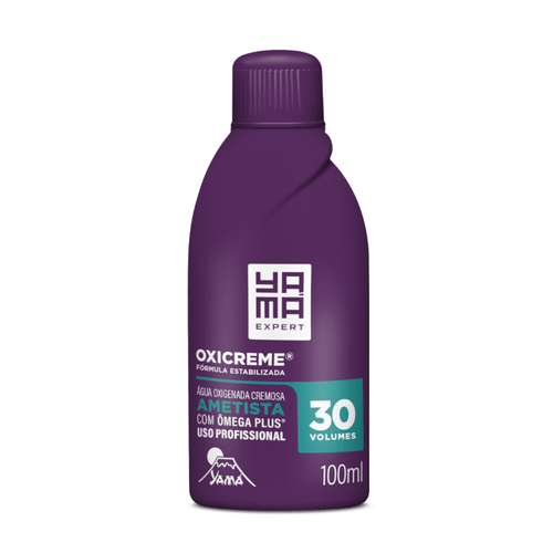 Água Oxigenada Cremosa Yamá Ametista 30Vol  100ml
