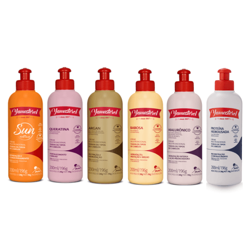 Kit Promocional Yamasterol Linha Completa 200ml com 6