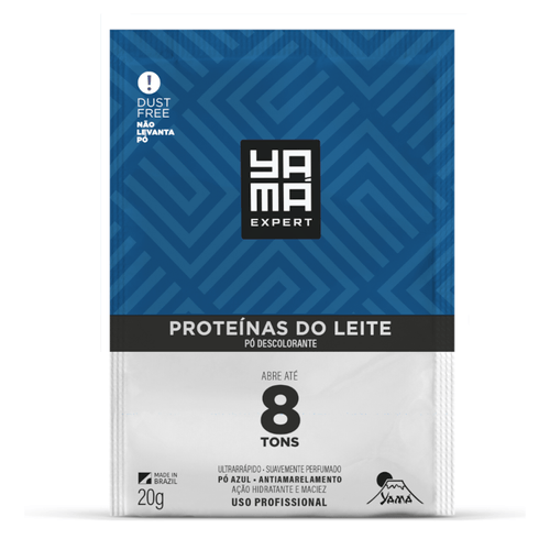 Pó Descolorante Proteínas Do Leite  20g
